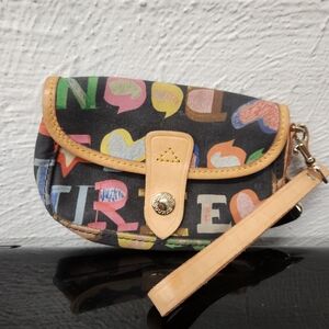 Dooney & Bourke Multicolor Wristlet